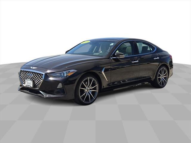 2020 Genesis G70