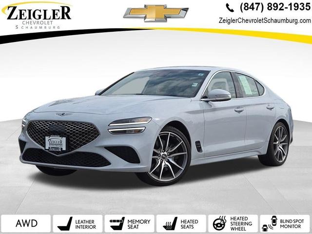 2022 Genesis G70