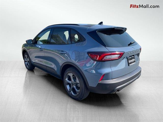 Photo of 2025 Vapor Blue Metallic Ford Escape
