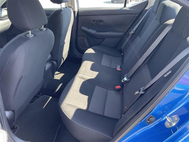Photo of 2025 Electric Blue Metallic Nissan Sentra
