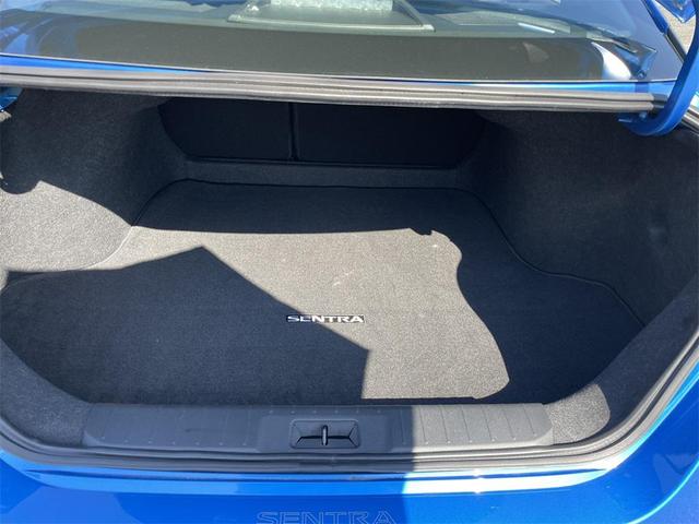 Photo of 2025 Electric Blue Metallic Nissan Sentra