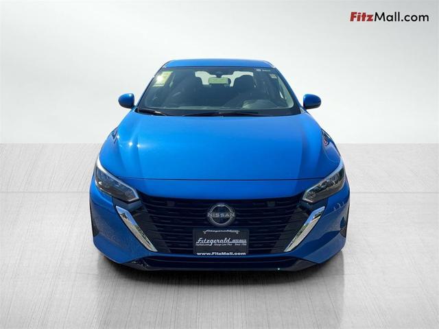Photo of 2025 Electric Blue Metallic Nissan Sentra