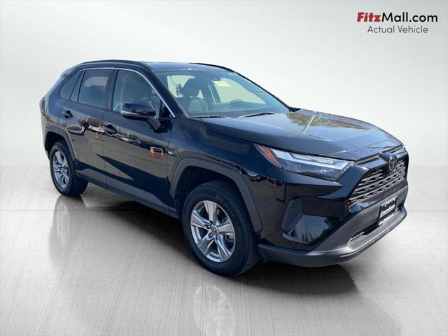 Photo of 2024 Black Toyota RAV4