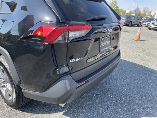 Photo of 2024 Black Toyota RAV4