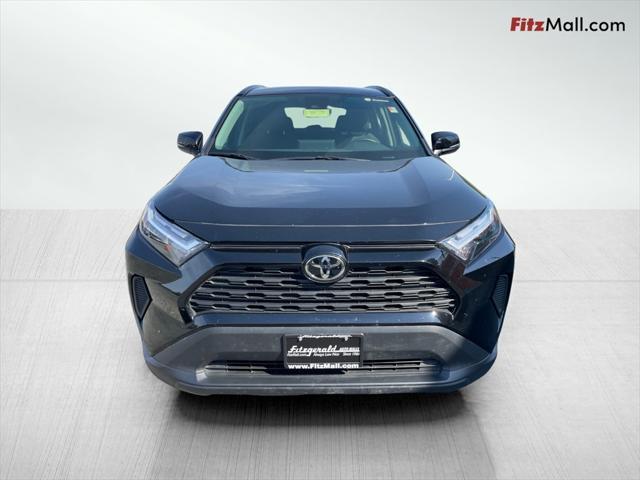 Photo of 2024 Black Toyota RAV4