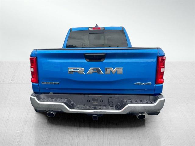 Photo of 2025 Hydro Blue Pearlcoat RAM 1500