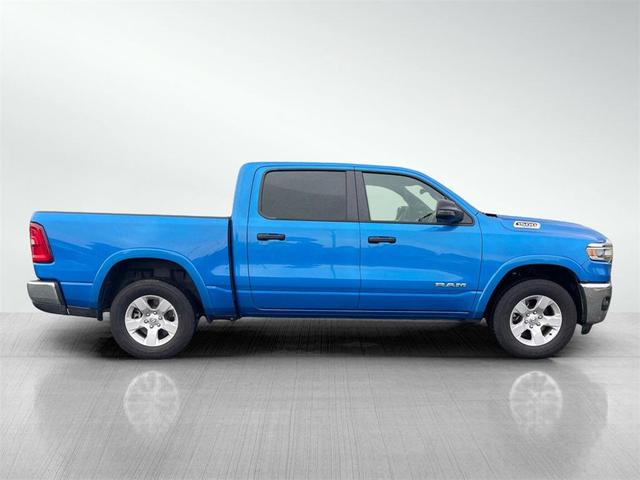 Photo of 2025 Hydro Blue Pearlcoat RAM 1500