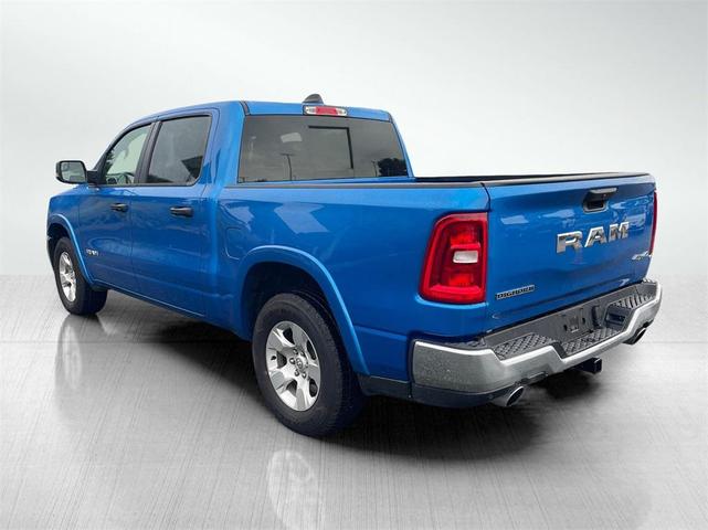 Photo of 2025 Hydro Blue Pearlcoat RAM 1500