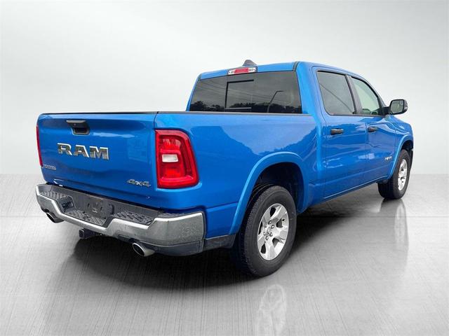 Photo of 2025 Hydro Blue Pearlcoat RAM 1500
