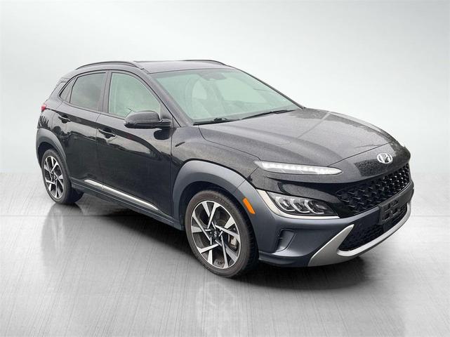 Photo of 2023 Ultra Black Pearl Hyundai KONA