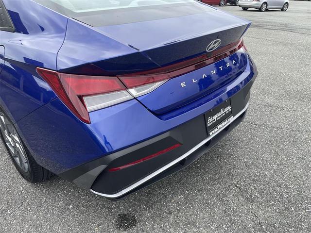 Photo of 2024 Intense Blue Hyundai ELANTRA