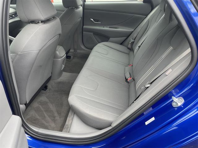 Photo of 2024 Intense Blue Hyundai ELANTRA