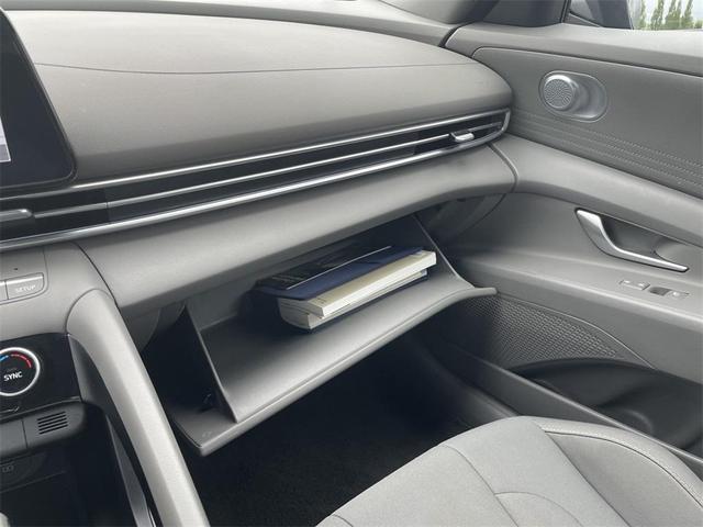 Photo of 2024 Intense Blue Hyundai ELANTRA
