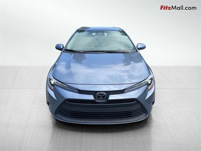 Photo of 2025 Gray Toyota Corolla