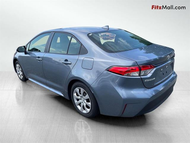 Photo of 2025 Gray Toyota Corolla