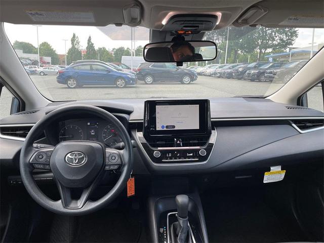 Photo of 2025 Gray Toyota Corolla