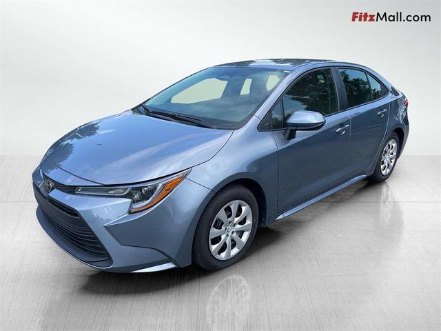 Photo of 2025 Gray Toyota Corolla