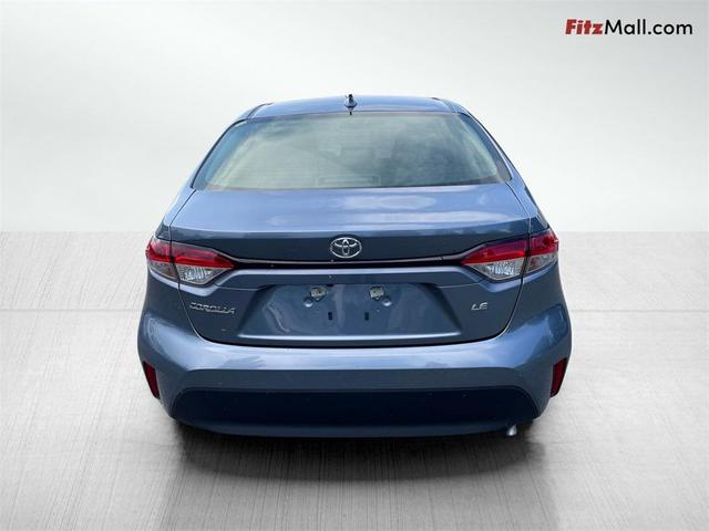Photo of 2025 Gray Toyota Corolla