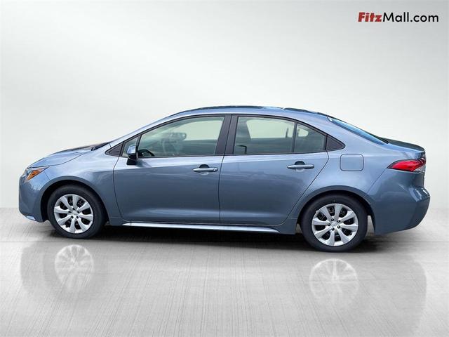 Photo of 2025 Gray Toyota Corolla