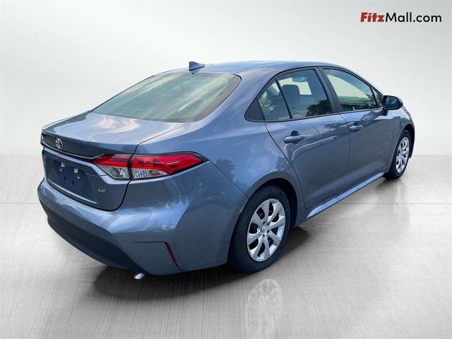 Photo of 2025 Gray Toyota Corolla