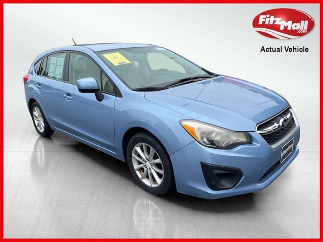 2012 Subaru Impreza