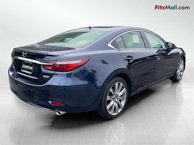 Photo of 2018 Deep Crystal Blue Mica Mazda Mazda6