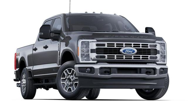 Photo of 2025 Carbonized Gray Metallic Ford F-250