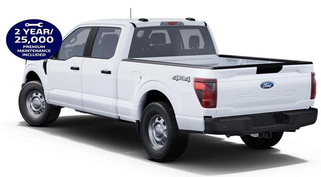 Photo of 2025 Oxford White Ford F-150