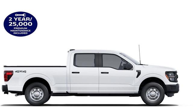 Photo of 2025 Oxford White Ford F-150