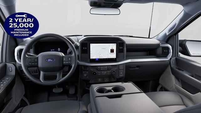 Photo of 2025 Oxford White Ford F-150