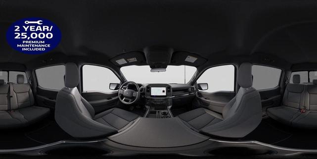 Photo of 2025 Atlas Blue Metallic Ford F-150