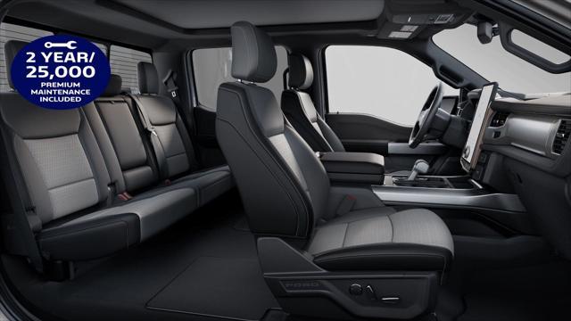 Photo of 2025 Iconic Silver Metallic Ford F-150 Lightning