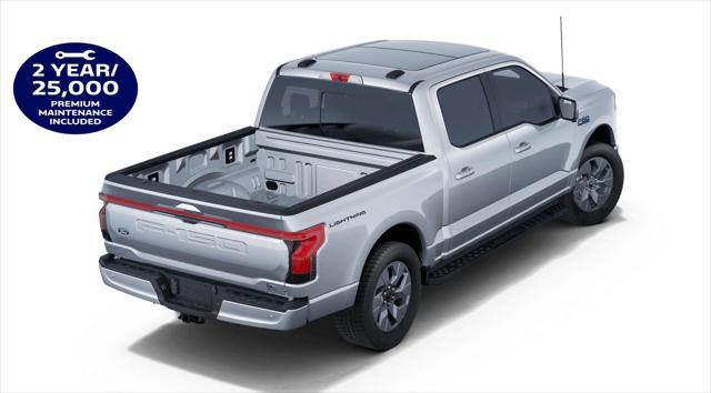 Photo of 2025 Iconic Silver Metallic Ford F-150 Lightning