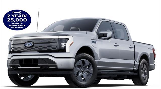 Photo of 2025 Iconic Silver Metallic Ford F-150 Lightning
