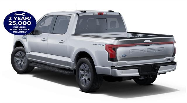 Photo of 2025 Iconic Silver Metallic Ford F-150 Lightning