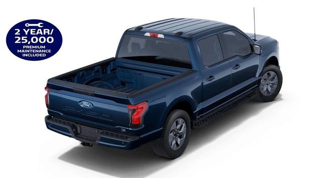 Photo of 2025 Antimatter Blue Metallic Ford F-150 Lightning
