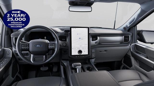 Photo of 2025 Antimatter Blue Metallic Ford F-150 Lightning