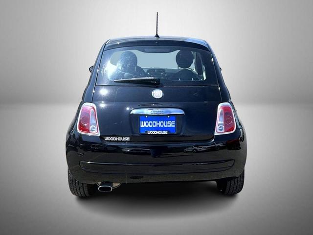 Photo of 2015 Nero Puro (Straight Black) FIAT 500