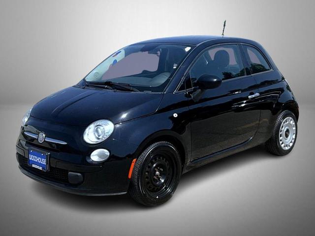 Photo of 2015 Nero Puro (Straight Black) FIAT 500