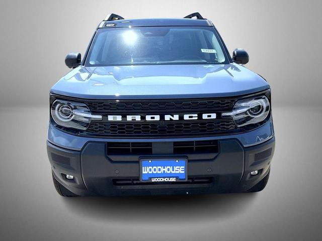 Photo of 2025 Azure Gray Metallic Tri-Coat Ford Bronco Sport