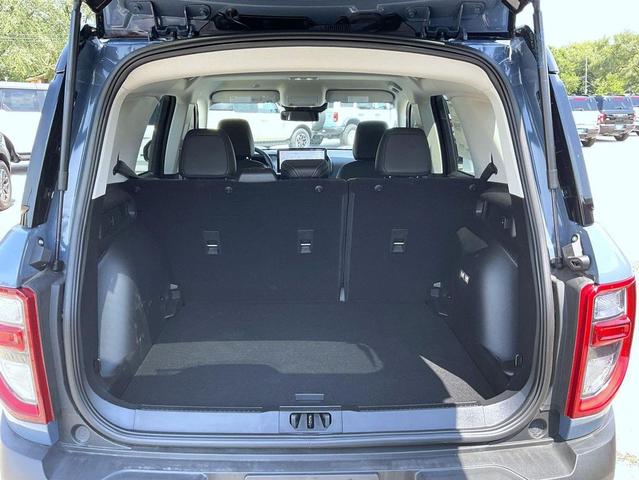 Photo of 2025 Azure Gray Metallic Tri-Coat Ford Bronco Sport