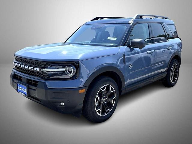 Photo of 2025 Azure Gray Metallic Tri-Coat Ford Bronco Sport
