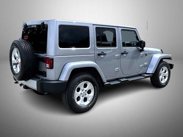 Photo of 2014 Billet Metallic Clearcoat Jeep Wrangler Unlimited