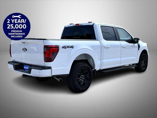 Photo of 2025 Oxford White Ford F-150