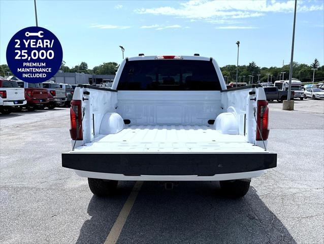 Photo of 2025 Oxford White Ford F-150