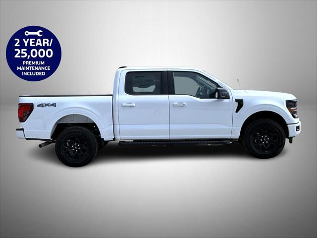 Photo of 2025 Oxford White Ford F-150