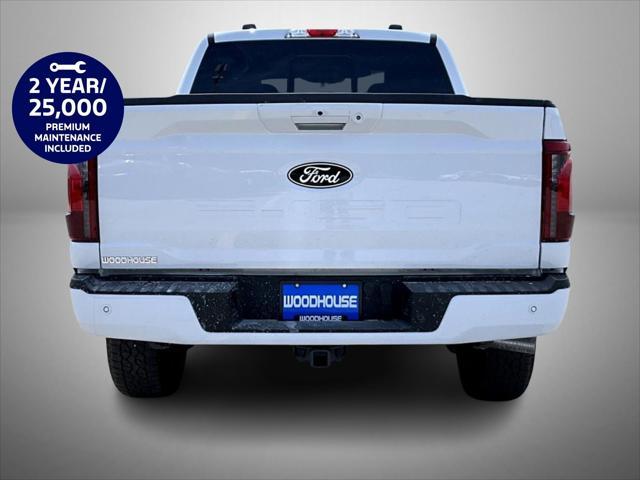 Photo of 2025 Oxford White Ford F-150