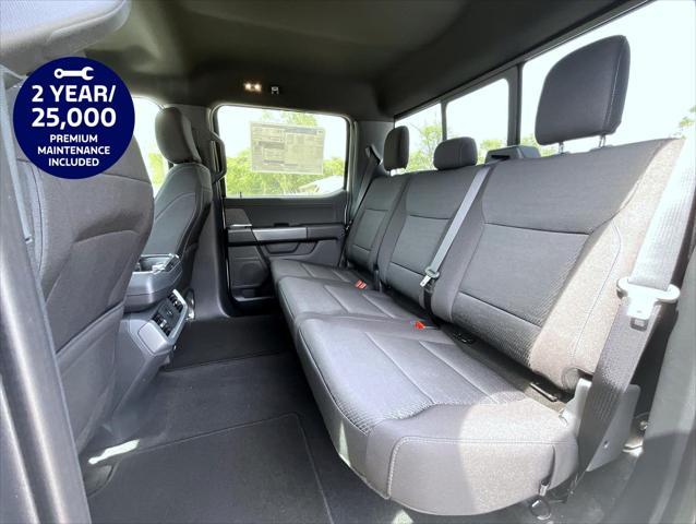 Photo of 2025 Oxford White Ford F-150