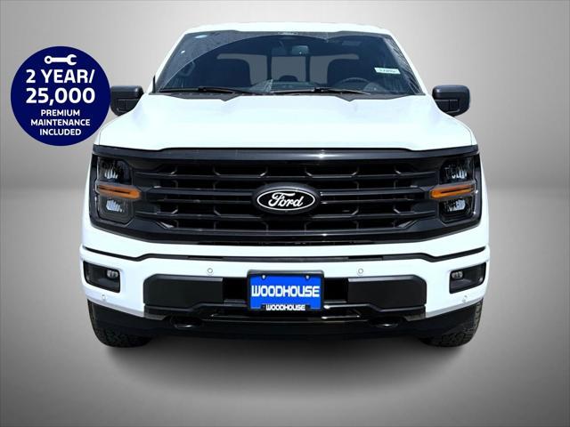 Photo of 2025 Oxford White Ford F-150
