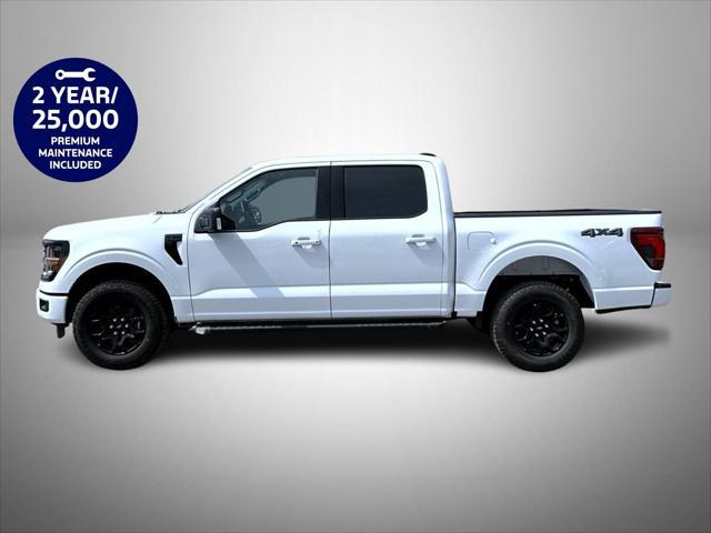 Photo of 2025 Oxford White Ford F-150